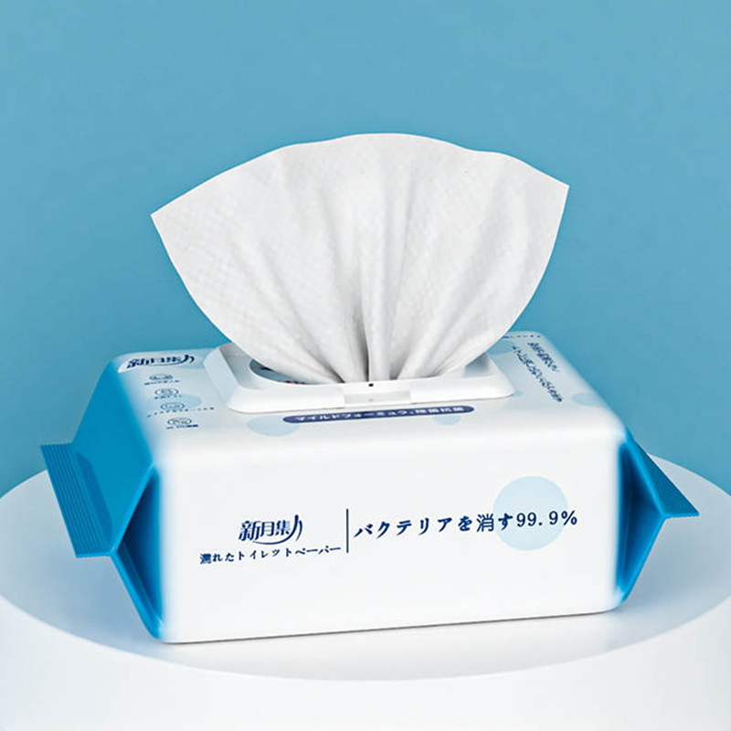 New Moon Collection Original Wood Pulp Wet Toilet Paper