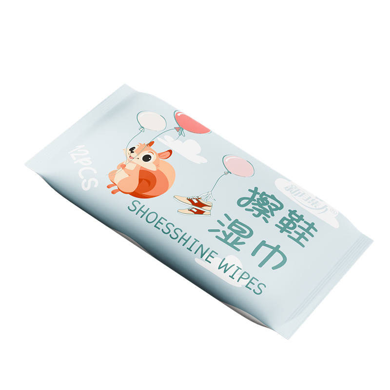 Squirrel style shoe polish 12 pieces