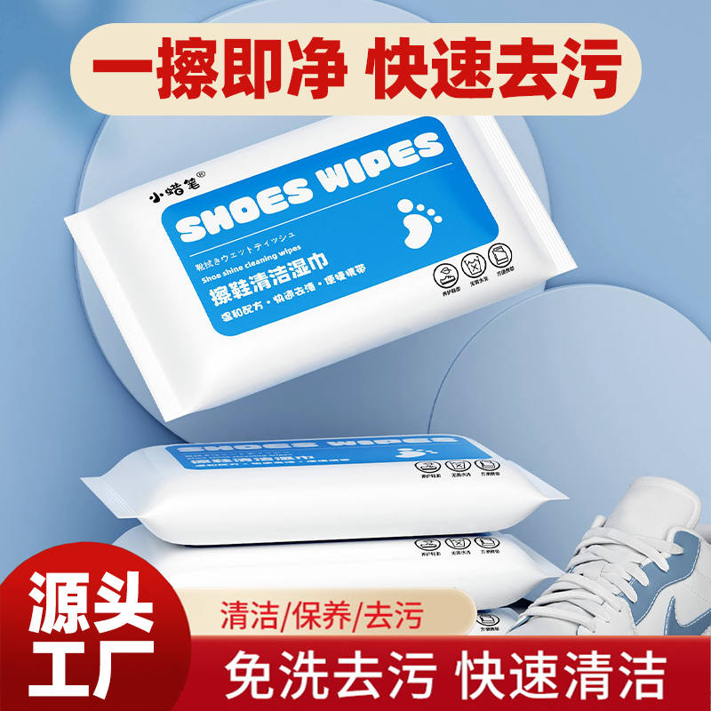 12 pieces of Crayon Shoe Wipes