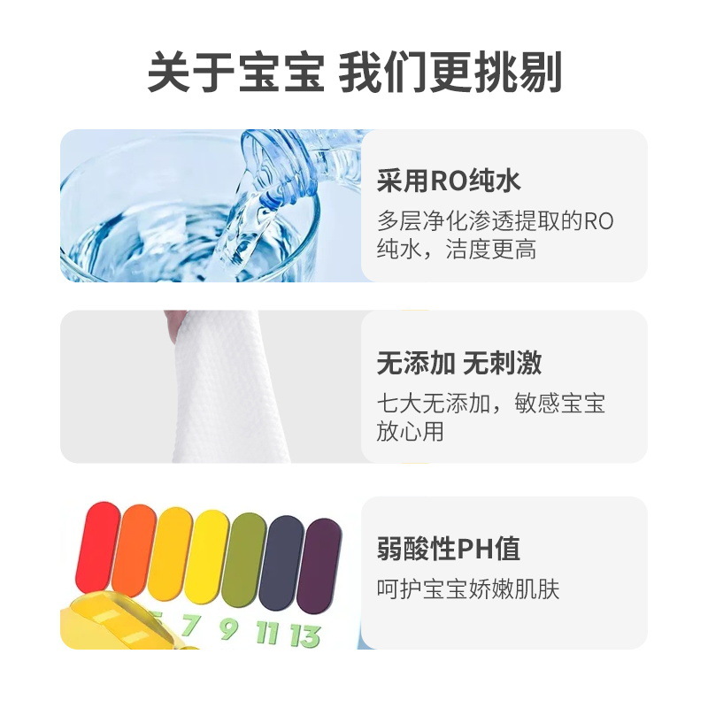 Xiong Sen Baby Wet Wipes 10 Pack