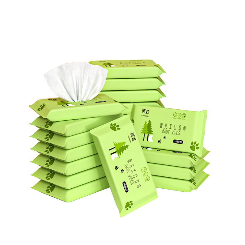 Xiong Sen Baby Wet Wipes 10 Pack