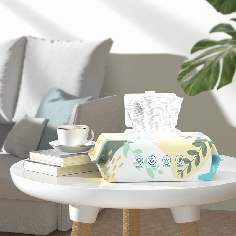 Crayon baby hand and mouth wet wipes