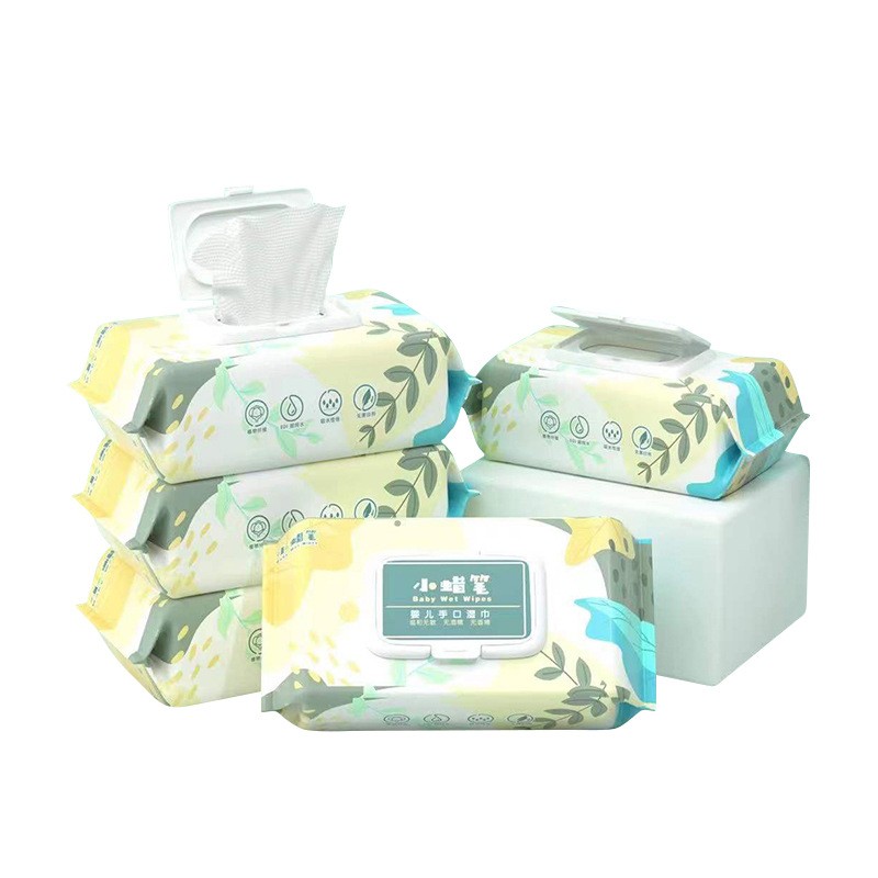 Crayon baby hand and mouth wet wipes