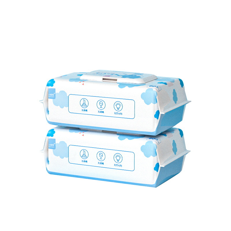 Crayon 80 baby wipes