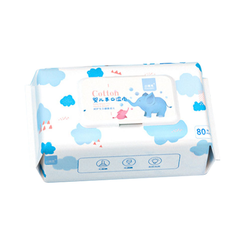 Crayon 80 baby wipes